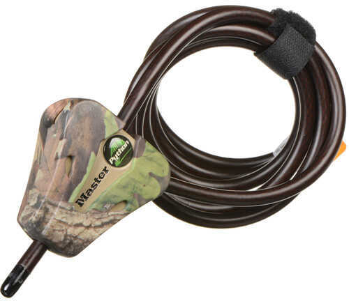 Covert Scouting Cameras Master Lock Python Trail Security Cable 5/16" Camouflage