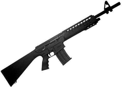 Akdal MKA 1919 Match Pro Semi Auto Shotgun 12 Gauge 18.5" Barrel 3" Chamber 5 Rounds Synthetic A2 Stock Black