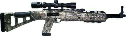 Hi-Point Hunter Carbine Semi Auto Rifle .45 ACP 17.5" Barrel 9 Rounds with 1.5-5x32mm Scope Woodland Camo Polymer Stock Black Finish