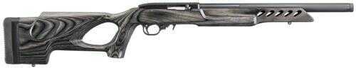 Ruger 10/22 Target Lite 22 LR 16" Barrel 10 Rounds Capacity Black Laminate With Thumnhole Stock
