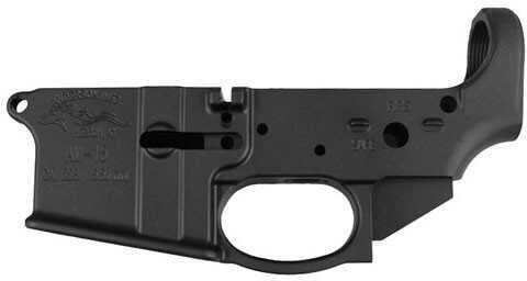 Anderson Lower AR-15 Stripped Receiver 5.56 Nato Closed Trigger Guard