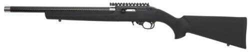 Magnum Research MagnumLite SnapShot Semi Auto Rimfire Rifle .22 LR 17" Graphite Bull Barrel 10 Rounds Ambidextrous Bolt Handle Hogue Overmolded Stock Black Finish