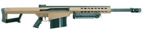 Barrett Firearms Rifle 82A1 50 Bmg Fde 20" Fluted Barrel 10+1