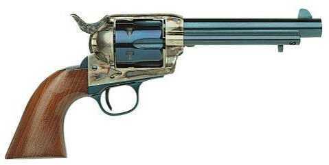 Taylor/Uberti 1873 Cattleman Old Model Frame: Military Cartouche Grip Charcoal Blue 45LC 5.5" Barrel