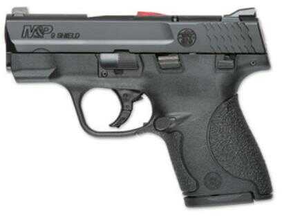 Smith & Wesson M&P Shield Semi-automatic 9MM 3.1" Barrel Polymer Frame Black Finish 7 Rounds 2 Magazines California Compliant