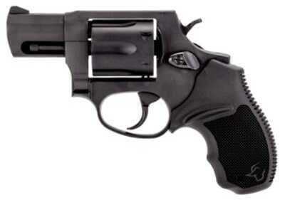 Taurus 856 Revolver 38 Special 2" Barrel Alloy Frame Black Finish Rubber Grips 6 Round Fixed Sights 2-856021UL