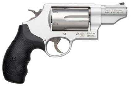 Smith & Wesson Governor Revolver Double Action .410 Gauge 2.5" .45 ACP 45 Colt Scandium Alloy Frame Black Finish Synthetic Grip 6 Rounds 160410