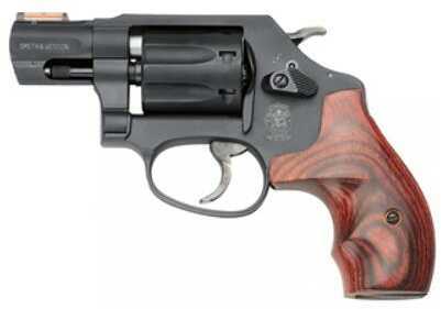 Smith & Wesson 351PD Revolver, 22 WMR 1.875" Alloy Blue Wood 7Rd Right Hand HiViz 160228