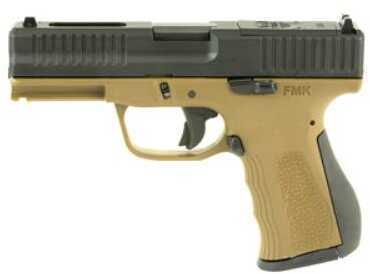 FMK Firearms 9C1 Elite Compact Semi Auto Pistol 9mm Luger 4" Barrel 14 Rounds Burnt Bronze Finish