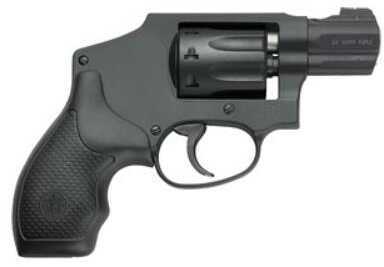 Smith & Wesson 43C Revolver Double Action Only Small 22 LR 1.875" Alloy Black Rubber 8 Round W/O Internal Lock Fixed Sights 103043