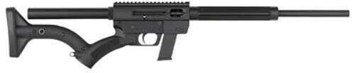 Just Right Carbine Gen 3 Semi-automatic 9MM 17" Barrel Takedown Forend Black Finish FRS-15 Fixed Stock 10 Rounds JRC9TDSAG3-UB/BL