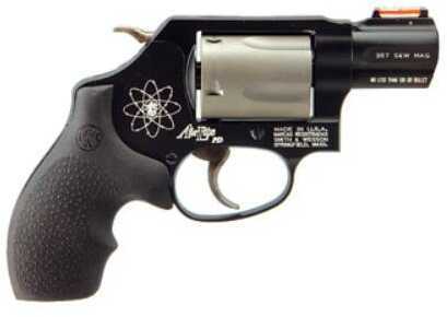 S&W Model 360PD Revolver .357 Magnum J-Frame 1-7/8" Barrel 5 Rounds Rubber Grips Matte Black Finish