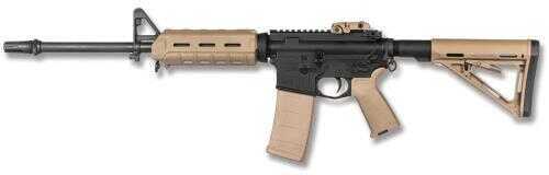 DPMS MOE Warrior AR-15 Semi Auto Rifle 5.56 NATO 16" Barrel 30 Rounds FDE Magpul Furniture AAC Blackout Muzzle Device Matte
