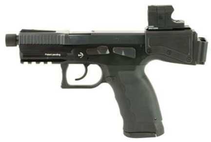 B&T USW-A1 Semi-automatic Pistol 9MM 4.3" Barrel Black Finish 17Rd Includes Aimpoint Acro and Weaponlight No Stock Included BT-430003