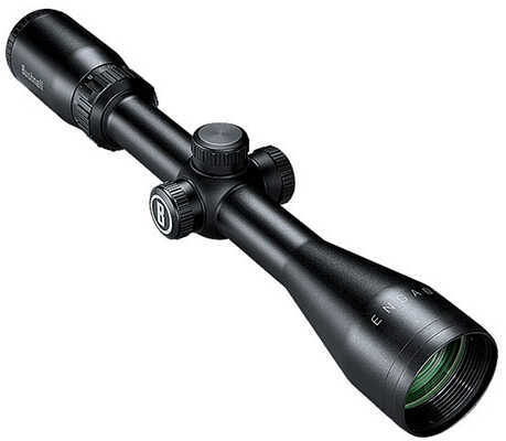 Bushnell Engage Riflescope 4-12x40mm, 1" Main Tube, Side Focus, Deploy MOA Reticle, Matte Black