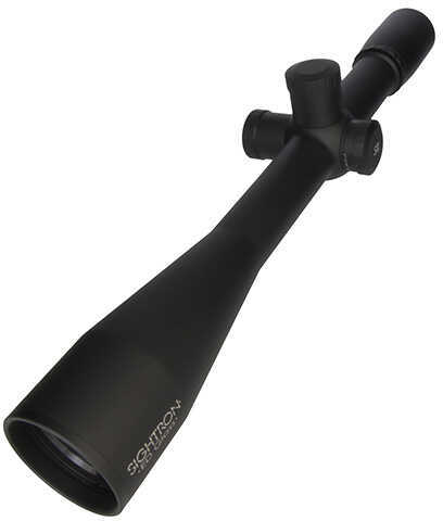 Sightron SIIISS Competition, 45x45mm, 30mm Tube, Dot Reticle, Matte Black