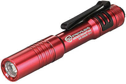 Streamlight MicroStream USB Ultra Compact Rechargeable Personal Light with 5" Cord Red Clam Package
