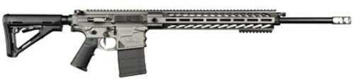 Nemo Arms Executive Order Semi-automatic Rifle 6.5 CREEDMOOR 22" Bartlein Barrel 1:8 Twist Lightweight Billet Receiver Set Tungsten Cerakote Full Ambi Controls Free Float Handguard Suppressed/Unsuppressed Gas Block Geissele Trig