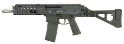 B&T APC223 Semi-automatic Pistol .223 Rem 8.7" Barrel Steel Frame Black Finish 30 Rounds 1 Magazine SB Tactical Folding Brace, Front/Rear Flip Sights BT-36065-SB