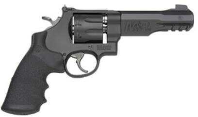 <span style="font-weight:bolder; ">Smith</span> & Wesson M&P R8 Revolver 357 Mag, 5" Barrel Scandium Frame Matte Finish, Rubber Grips Adjustable Sights 8Rd with Tac Rail