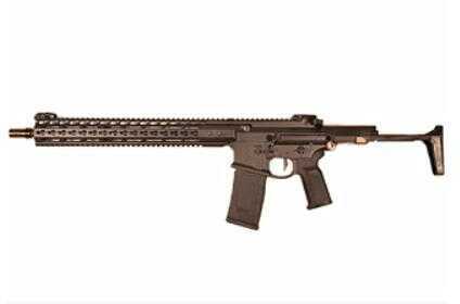 Noveske Gen 4 N4 Semi-automatic AR 5.56 NATO Black Finish Q Collapsible Stock 16" Cold Hammer Forged Barrel 1:7 Twist Cherry Bomb Muzzle Brake And Bolt Carrier Group Geissele SD-E Trigger Charging Handle NHR 15" Keymod Rail Magpul MBUS PRO