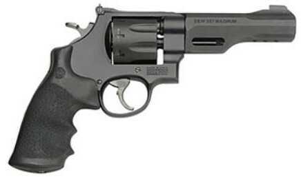 Smith & Wesson Model 327 Performance Center Double Action Large Frame Revolver .357 Magnum 5" Barrel Steel Blue Finish Rubber Grips Adjustable Sights 8 Round 170269