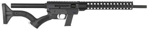 Just Right Carbine Gen 3 Semi-automatic 9MM 17" Barrel Keymod Rail, Black Finish FRS-15 Fixed Stock 10 Rounds JRC9SAG3-UB/BL