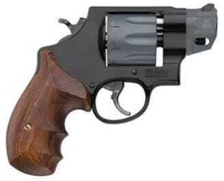 Click to see larger image. Smith & Wesson Model 327 Medium Frame .357 Magnum 2" Barrel Scandium Stainless Finish Rubber Grips 8 Round 170245