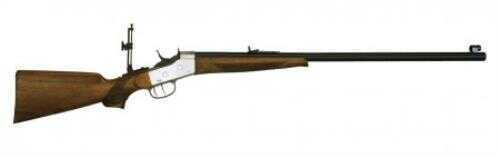 Pedersoli Rolling Block Rifle 45-70 Gov With Creedmore #2 Sight Coin Finish Frame 30" Barrel
