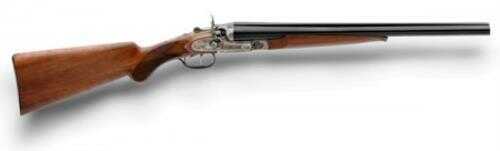 Pedersoli Wyatt Earp SxS Shotgun 12 Gauge 20" Barrel Case Hardened/Blue-img-0