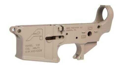 Aero Precision AR-15 Gen 2 Stripped Lower Receiver .223/5.56 Aluminum Cerakote Magpul Flat Dark Earth Finish