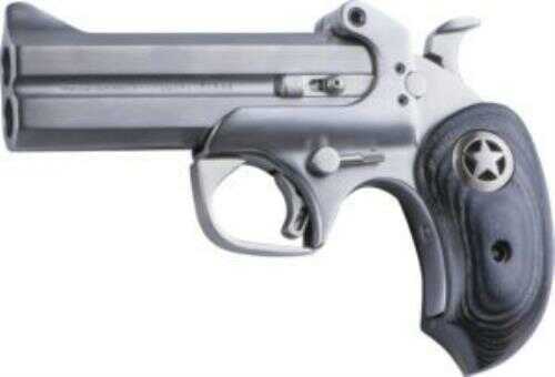 Bond Arms Ranger II .410 Gauge/.45 Colt 4.25" Barrel Black Ash With Metal Star Holster