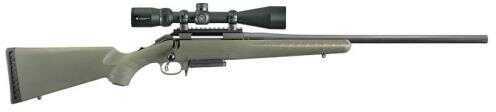 Ruger American Rifle Bolt Action With Vortex Crossfire II Riflescope 6.5 Creedmoor Moss Green Finish