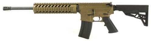 Diamondback Firearms DB15 M4 Carbine AR-15 Semi Automatic Rifle 5.56 NATO 16" Barrel 30 Rounds Burnt Bronze