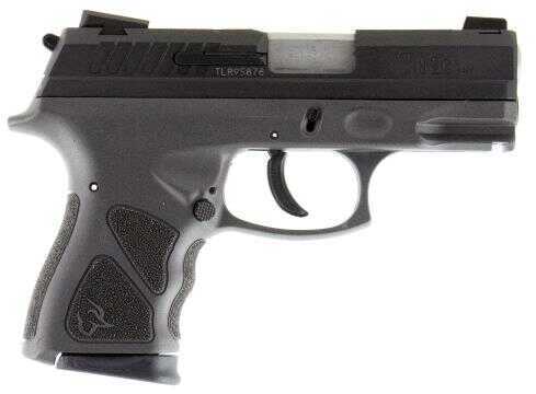 Taurus Th9c 9mm Luger Pistol 3.54" Barrel 13 And 17 Round Magazines Gray Polymer Frame Black Steel Slide