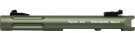 Tactical Solutions Barrel Pac-lite 22 Long Rifle 4.5" Ruger Mk1-3 Odg / Odg Flutes