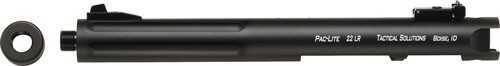 Tactical Solutions Barrel Pac-lite 22 Lr 6" Ruger Mk1-3 Black Flutes