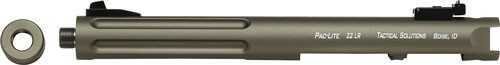 Tactical Solutions Barrel Pac-lite 22 Lr 6" Ruger Mk1-3 Odg Flutes