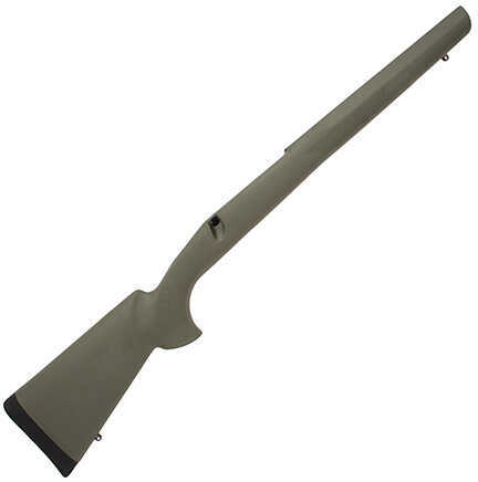 Winchester Model 70 Short Action WSM 1 Piece Floor Plate w/Full Length Bed Block OD Green