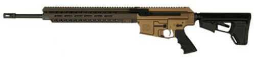 S.W.O.R.D. International MK-17 Mod 0 Tyrant 22 Battle Carbine Semi-automatic Rifle, 6.5 CREEDMOOR 20" Barrel Brown Finish