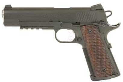 Springfield Tactical Response Pisto 1911 Full Size 9mm 5" Barrel Wood Grips Tritium Night Sights