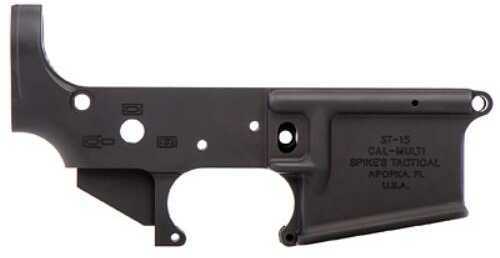 Spike's Tactical No Logo II Stripped Lower 223 Rem Black Finish STLS045