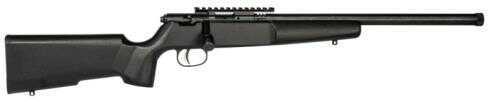 Savage Rascal Target Bolt Action Rifle Single Shot .22LR 16.1" Thread Heavy Barrel Precision Stock