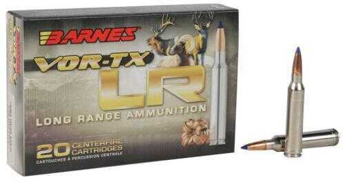 6mm Creedmoor 20 Rounds Ammunition <span style="font-weight:bolder; ">Barnes</span> 95 Grain LRX Boat Tail