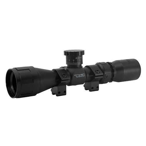 BSA Sweet .22 AO Riflescope 2-7x32mm 1" Main Tube Standard Reticle Black