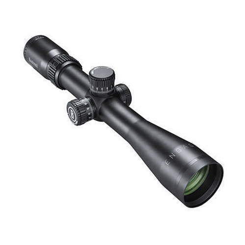 Bushnell Engage Riflescope 3-12x42mm 30mm Tube TLT Turrets Side Focus Deploy MOA Reticle Matte Black