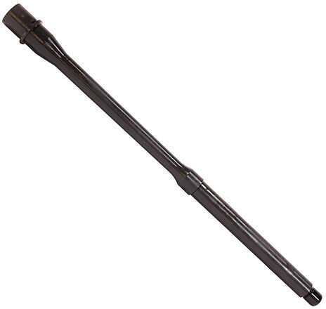 FNLE AR­15 16" Barrels with M16A2 Profile Mid-Length Gas Length, 5.56x45mm NATO Caliber, Black