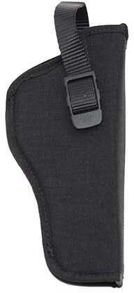GrovTec US Hip Holster Size 05, 4-1/2" to 5" Barrel Large Automatics, Left Hand, Black