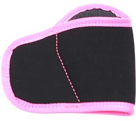 GrovTec US Multi-Fit Holster Size 99, Most Medium/LargeFrame Semi Auto Pistol, Left Hand, Black/Pink