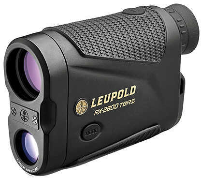 Leupold RX-2800 TBR/W with DNA Laser Rangefinder, 7x OLED Selectable, Black/Gray